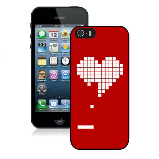 Valentine Heart iPhone 5 5S Cases CAN | Coach Outlet Canada